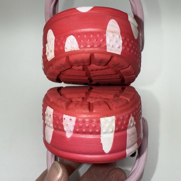 CROCS Disney Minnie Mouse Shoes Kids C 8 Classic Clog Play Toddler Sandal - Picture 8 of 10